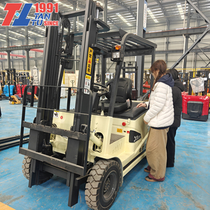 Chinese professionele fabrikant van elektrische vorkheftrucks van 1, 2, 3, 3,5 en 4 ton, draagbare elektrische vorkheftruck - Product Image 2