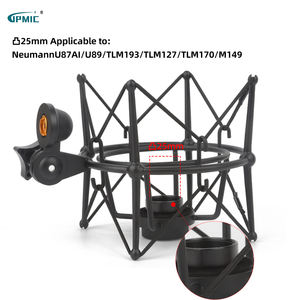 Soporte de Micrófono Profesional de Metal para Micrófonos Profesionales, Apto para U87, U47, U67; TLM102, 103, 107; KMS105, M147, 149 - Product Image 4