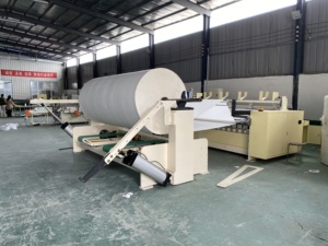 Máy làm giấy vệ sinh hoàn <span class=keywords><strong>to</strong></span>àn tự động dây chuyền sản xuất giấy cuộn giấy vệ sinh nhỏ - Product Image 5