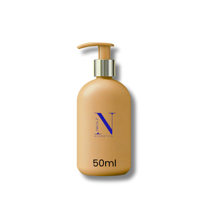 Lotion corporelle à l'amande et à la vitamine E, soin hydratant pour la peau, utilisation quotidienne, hydratation, peau douce et lisse, éclat sain - Product Image 1