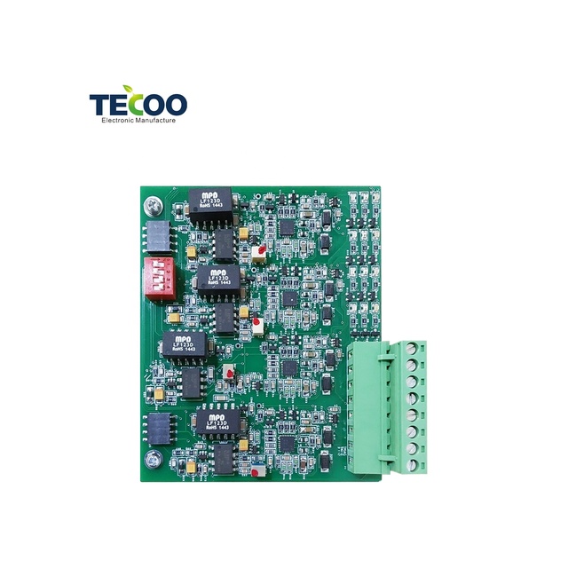 OEM EMS PCB Prototype PCBA Factory Custom Electronic PCB Assembly SMT Service Manufacturer Printed Circuit Board Assembly