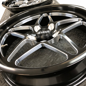 Jantes forgées EVOR personnalisées 5x114.3 4x100 concaves profondes 13 <span class=keywords><strong>14</strong></span> 15 17 <span class=keywords><strong>pouces</strong></span> Beadlock pour voiture de course Drag Racing R35 Nissan Corvette - Product Image 3