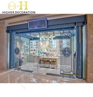 Vitrine de présentation cosmétique de style moderne, design intérieur personnalisé pour salon de beauté, produits de soin de la peau pour centre commercial et salle de sport