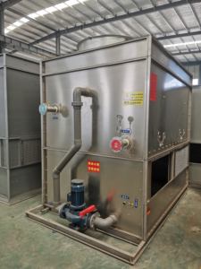 जल उपचार मशीनरी औद्योगिक चिलर पानी कूलर बंद पानी कूलिंग टॉवर - Product Image 3