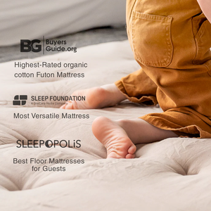 2.5英寸畅销多功能可定制绗缝<span class=keywords><strong>2026</strong></span>时尚风格榻榻米垫，适合日式房间 - Product Image 5