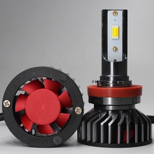 Hoogvermogen F2 Autoverlichtingssysteem 16000LM Warm Wit CSP LED Chips 12V Universele Montage Koplampen voor Auto <span class=keywords><strong>H4</strong></span>/H7/H11/9005/9006 - Product Image 2