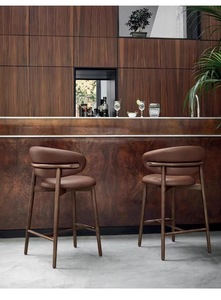 Juego de muebles de silla alta de lujo moderno, taburetes, sillas de bar, bar o silla de Bar de cocina - Product Image 4