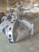 Nouvelle pince hydraulique multifonctionnelle SLN Lotus Claw à rotation 360 degrés pour excavatrices de 17 à 25 tonnes, forestier, démolition, recyclage