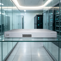 FPR1120 NGFW K9 Enterprise Branch, Firewall de Última Generación, IPS, Filtro de URL, VPN, Acceso Remoto, Dispositivo de Seguridad de Red