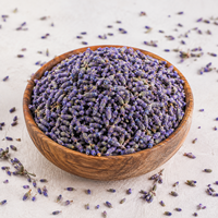Fleurs de lavande séchées naturelles de qualité supérieure, bourgeons de lavande, thé aux feuilles de lotus, fleurs aromatiques, fournisseur en gros, qualité alimentaire, 24 mois
