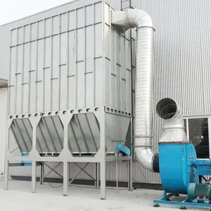 Bag Pulse Dust Collector Small Cloth Bag Dust Collector For Warehouse In Foundry