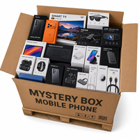 Boîte Mystère de Sélection Saisonnier : Téléphone Portable 5G, Boîte Mystère Technologique, Tablette, Moniteur Portable, Haut-parleur Bluetooth pour Partenaires Étrangers