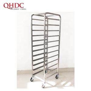 대중음식점을 위한 스테인리스 빵집 냉각 빵 냉각기 쟁반 선반 트롤리 - Product Image 4
