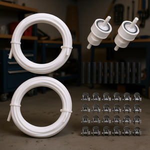 Kit de Mangueras para Combustible de 196.9 Pulgadas, de Plástico Reemplazable, para Calentadores Diésel, Accesorio para Calentador Doméstico - Product Image 2