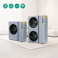 Pompe à chaleur air-eau A+++ 11,73 kW R290 EVI DC Inverter - Certifiée CE/ERP, économie d'énergie pour hôtels et commerces