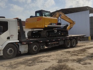 รถขุดตีนตะขาบขนาดกลาง SY155H 15 ตัน ประหยัดน้ำมัน แรงขุดสูง - Product Image 5