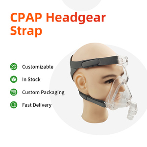 Sangles de fixation universelles <span class=keywords><strong>pour</strong></span> masques <span class=keywords><strong>CPAP</strong></span> – Remplacement de sangles <span class=keywords><strong>pour</strong></span> harnais Philips Respironics et <span class=keywords><strong>ResMed</strong></span> – Bandeau <span class=keywords><strong>pour</strong></span> <span class=keywords><strong>masque</strong></span> <span class=keywords><strong>CPAP</strong></span> - Product Image 1
