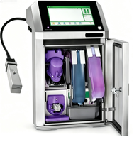 Imprimante jet d'encre reconditionnée M 9750 pour l'impression industrielle, machine de codage de date jet d'encre pour flacons pharmaceutiques