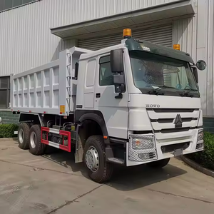 รถบรรทุกดัมพ์ฮาวโอ 10 ล้อ 6x4 เครื่องยนต์ดีเซลสำหรับงานหนัก มาตรฐานไอเสียยูโร 2 พร้อมเครื่องยนต์ปั๊มขนาดใหญ่ - Product Image 4