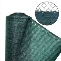 Filet d'ombrage extérieur en HDPE avec protection UV pour serres agricoles et plantes potagères