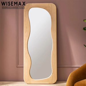 WISEMAX MUEBLES Decoración nórdica para el hogar <span class=keywords><strong>Precio</strong></span> al por mayor <span class=keywords><strong>Espejo</strong></span> <span class=keywords><strong>de</strong></span> piso <span class=keywords><strong>de</strong></span> <span class=keywords><strong>cuerpo</strong></span> completo Muebles <span class=keywords><strong>DE</strong></span> ARTE Café Tienda <span class=keywords><strong>de</strong></span> ropa <span class=keywords><strong>Espejo</strong></span> <span class=keywords><strong>de</strong></span> <span class=keywords><strong>cuerpo</strong></span> completo - Product Image 4