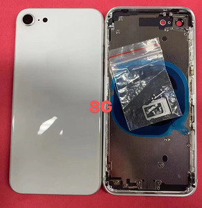 Custodia posteriore di alta qualità per <span class=keywords><strong>Iphone</strong></span> 8 8Plus <span class=keywords><strong>SE</strong></span> 2020 alloggiamento originale del telefono Cover posteriore in vetro telaio della porta posteriore con telaio - Product Image 2