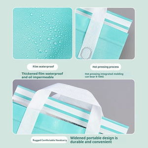 Custom logo Size Aluminum Foil Cooler Food Delivery Thermal Insulated <strong>Bag</strong> Waterproof Grocery Outdoor Waterproof Food Packing - Product Image 4