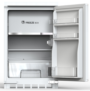 Refrigerador Pequeño Empotrado de Una Puerta con Descongelación Manual Smad de 86L para Hotel y Hogar - Product Image 4