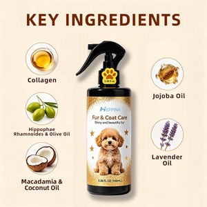 Cura del Pelo per Animali Domestici OEM: Pelo Splendido e Lucido, Meno Perdita, Migliora la Salute della Pelle, Nutre le Radici del Pelo, Cura degli Animali - Product Image 2
