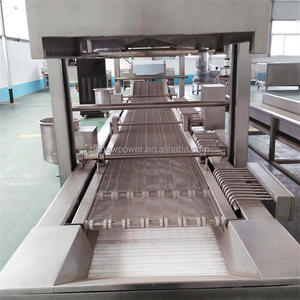 Freidora de patatas fritas Fábrica de freidoras Venta al por mayor Máquina freidora de donuts crujientes Equipo completo para freír y desengrasar - Product Image 4