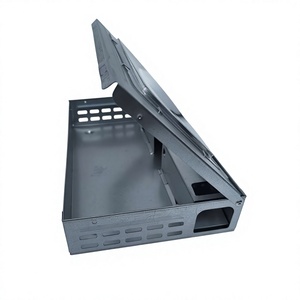 Verzinkte Stahl-Mehrfachfalle für Mäuse mit Sichtfenster für Innen- und Außenbereich, Metall-Mäusefalle zur Schädlingsbekämpfung - Product Image 3