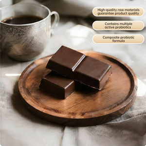Chocolate Probiótico Vegano con Fibra Prebiótica a Base de Plantas para el Bienestar Digestivo, Control del Apetito y Quema de Grasa Saludable - Product Image 5