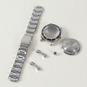 Boîtier de montre Minutesecond NH35 39 mm en acier inoxydable avec verre saphir étanche - Product Image 5