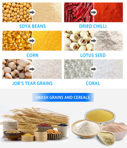 Meilleur Vente classificateur d'air moulin riz blé farine moulin sorgho son d'avoine poudre <span class=keywords><strong>broyeur</strong></span> - Product Image 6