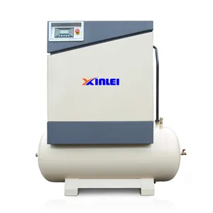 XLAMT20A-K6 directa compresor de aire impulsado 20HP asíncrono compresor de aire de tornillo