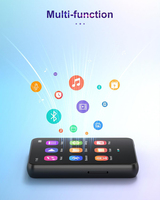 ADOQON P1 8GB Layar Sentuh Pemutar MP3 Kosher Mendukung Perekam Suara, Ebook, Speaker, Kartu TF