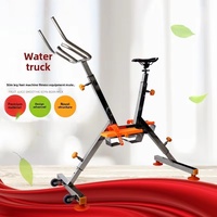 Vélo d'exercice sous-marin portable PROELIFE, écologique, pour usage domestique, en acier, modèle LW-8011, capacité de 150 kg, salle de sport, piscine