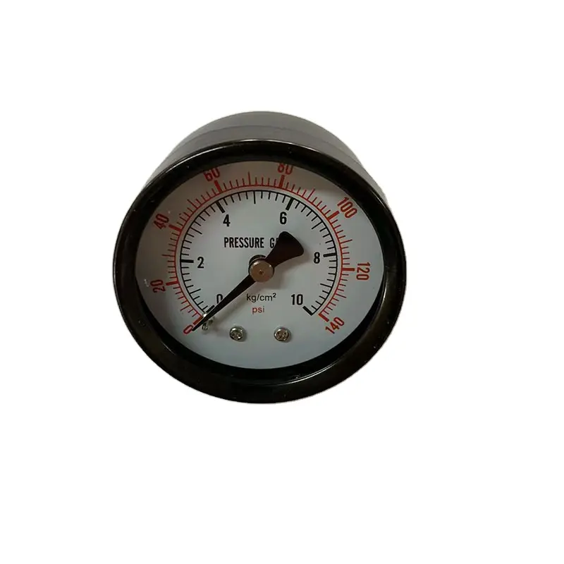 2 "medidor de pressão aço ar seco 140psi