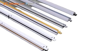 Phụ Kiện <span class=keywords><strong>T</strong></span>ấm Thạch Cao Chữ <span class=keywords><strong>T</strong></span> Chính Phẳng Màu Trắng Hệ Thống Kim Loại Thanh Chữ <span class=keywords><strong>T</strong></span> Treo Trần Giá <span class=keywords><strong>T</strong></span>ố<span class=keywords><strong>t</strong></span> Cho Nhà Máy Sơn Đông - Product Image 2