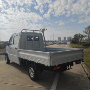 Mini camion électrique Kama EV1S avec frein hydraulique, double cabine et 4 sièges pour la logistique et l'agriculture - Product Image 6