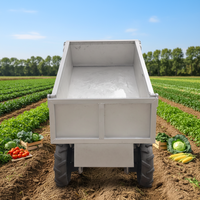Camion à benne basculante électrique à 4 roues télécommandé pour la construction et l'agriculture - Fonction de déchargement automatique