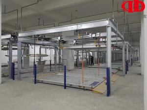 Système de stationnement intelligent PSH : Élévateur de stationnement multi-niveaux en structure acier, machine de stationnement vertical mobile pour garages résidentiels et commerciaux - Product Image 4