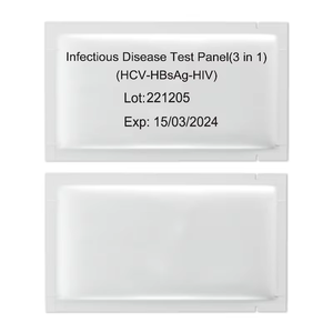 Kits <span class=keywords><strong>de</strong></span> Antígenos <span class=keywords><strong>de</strong></span> Hemoglobina Desechables Personalizados, Instrumentos Analíticos Clínicos <span class=keywords><strong>de</strong></span> Diagnóstico Rápido para <span class=keywords><strong>VIH</strong></span>/VHC/HBSAG - Product Image 4