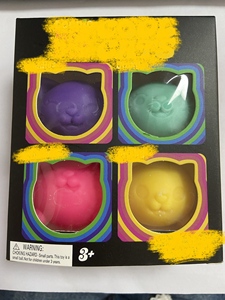 New Arrival Cute <b>Gummy</b> <b>Bear</b> Sensory Fidget Toy TPR Squeeze Toy for Adults and Kids - Product Image 5