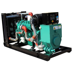 カミンガス発電機80kwパワー100kvaオープンタイプ - Product Image 4