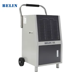 BELIN marka BL-870S 70L günlük (120 Pint) el itme büyük tekerlek bina kuru metal bodrum soğutucu nem alma cihazı