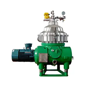 Personalizzato rifiuti olio centrifuga separatore decanter tubolare di acqua di vendita calda