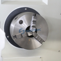 SGSK Automatique Mandrin à 3 Mâchoires Cnc Tour de Précision CAK6160V Cnc Machine de Tour Automatique Informatisée