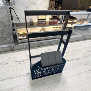 ラマダン 装飾 木製 祈り用ラック ムスリム コーラン棚 スタンド式 礼拝マット用オーガナイザー - Product Image 6