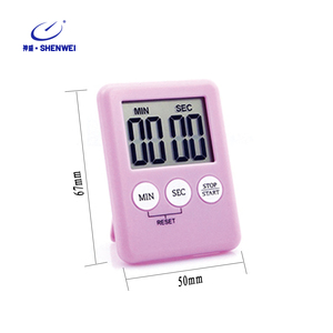 Temporizador de Cocina Digital Multifuncional SW con Pantalla LCD Grande, <span class=keywords><strong>Cuenta</strong></span> <span class=keywords><strong>Regresiva</strong></span> de 24 <span class=keywords><strong>Horas</strong></span>, Cronómetro, Material Plástico, Herramientas de Aprendizaje de Cocina - Product Image 4